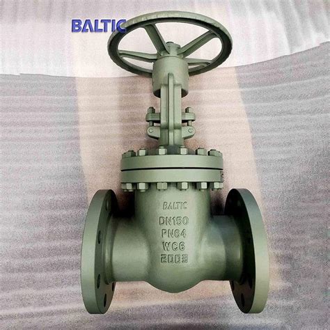 Astm A217 Wc6 Gate Valve En 1984 Din 3352 Dn100 Pn64 Rf Baltic