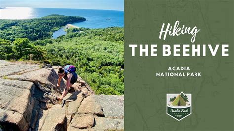 The Beehive Trail Acadia National Park Hiking Guide Youtube