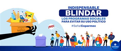 INDISPENSABLE BLINDAR LOS PROGRAMAS SOCIALES PARA EVITAR SU USO