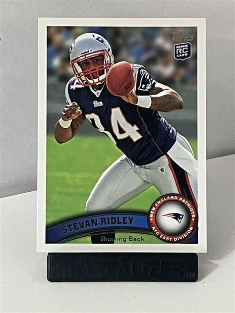 Topps Stevan Ridley Rc For Sale Online Ebay