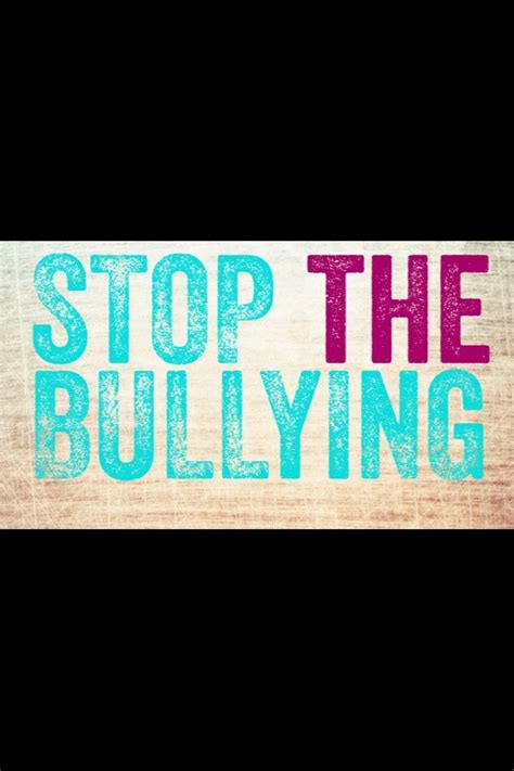 Pin on Stomp Out Bullying