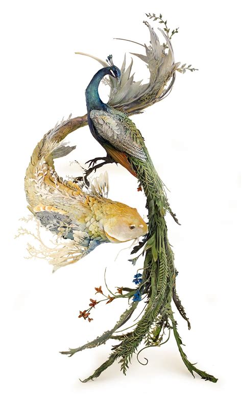 Plant And Animal Sculpture By Ellen Jewett Merge Artpeoplenet