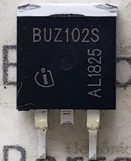 TRANSISTOR MOSFET BUZ102S INFINEON BUZ102 BUZ102SL SIEMENS TO 263