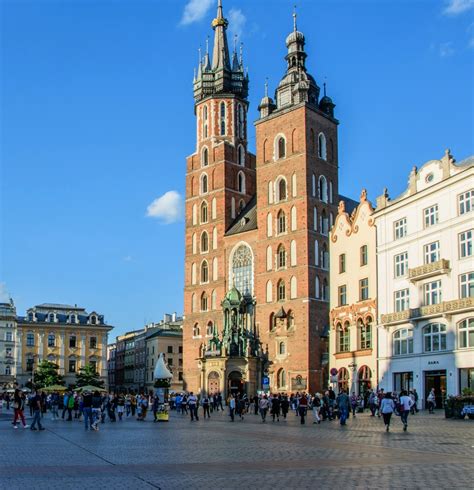 Ko Ci Mariacki Zabytki Krakowa