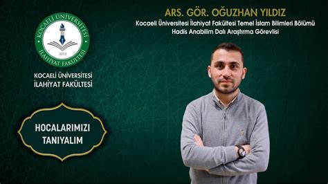 Hocalarimizi Taniyalim Ar G R O Uzhan Yildiz Youtube