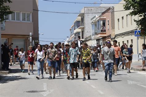 Fotogaler A Sant Joan El Replec De La Qualcada Del Dissabte De