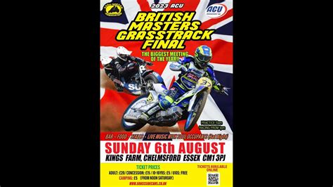 British Masters Grasstrack Please Read Below Youtube