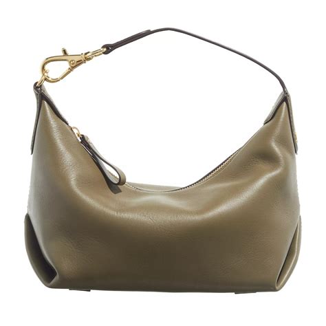 Lauren Ralph Lauren Kassie Shoulder Bag Small Olive Fern Crossbodytas