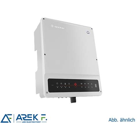 Goodwe Gw K Et Mit Notstrom Ups Funktion Inkl Wifi Dc Schalter