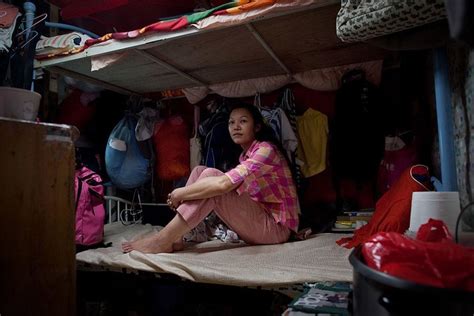 Cage Homes: 21 Grim Photos Of Hong Kong's Housing Crisis