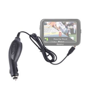 Chargeur Voiture Allume Cigare C Ble Mini Usb Pour Gps Danew Gs Tnt