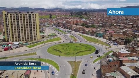 Esta es la transformación de la Avenida Bosa YouTube