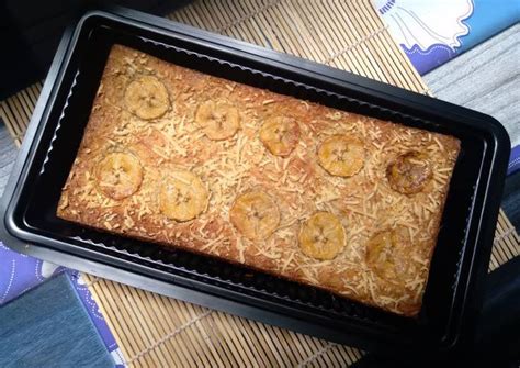 Resep Bolu Pisang Panggang Oleh Kurnia Kemala Sari Cookpad