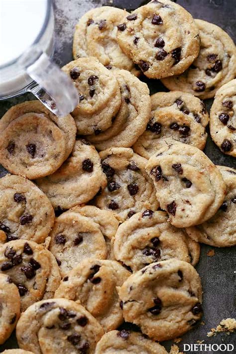 The Top 15 Small Chocolate Chip Cookies Recipe Easy Recipes To Make At Home