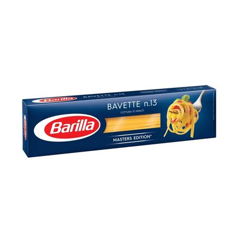 BARILLA MAKARON 450 Q BAVETTE N13 – Bazarstore
