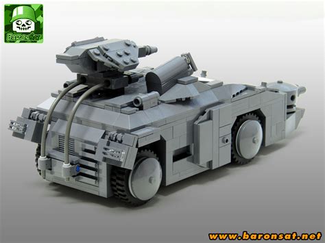 Lego Moc Aliens Apc M577 Custom Bricks Model Baronsat