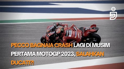 Pecco Bagnaia Crash Di Musim Pertama Youtube