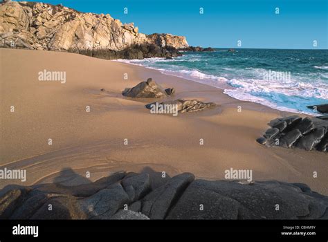 Beach In San Agustin Bay One Of Nine Bays Of Huatulco Oaxaca Mexico