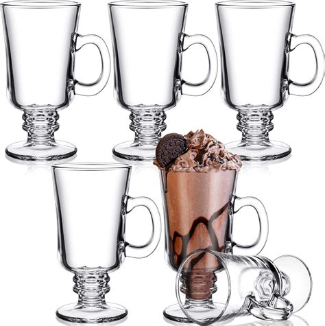 Amazon Pieces Ounce Irish Coffee Mugs Irish Coffee Glasses