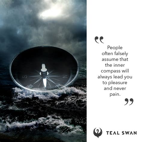 Compass Quotes Teal Swan