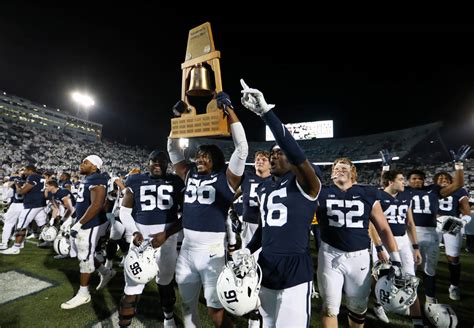 Penn State Defeats Minnesota 45 17 In The White Out At Beaver Stadium