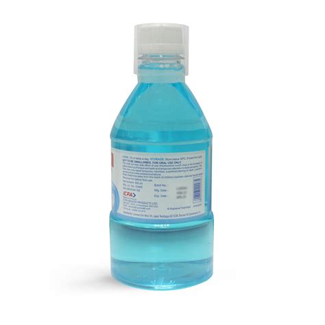 Hexidine Antiseptic Antiplaque Mouth Wash Okdermo Skin