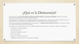 A Os De Democracia Pptx