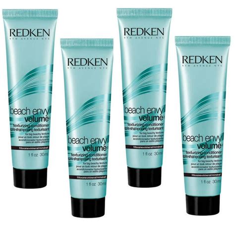 Set Of 4 Redken Beach Envy Volume Texturizing Conditioner 4 X 1 Oz 4 Oz Ebay