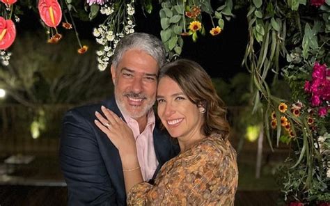 Natasha Dantas Celebra Anivers Rio De Casamento William Bonner