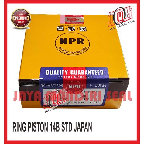 Jual RING PISTON SEHER DYNA RINO HINO DUTRO PS115 115 14B ENGINE STD