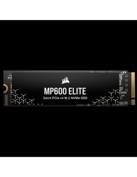 Ssd Corsair Mp Elite Tb M Nvme Pcie Sin Disipador Cssd