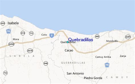 Quebradillas Tide Station Location Guide