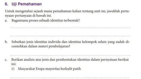 Kunci Jawaban Pelajaran PKN Halaman 131 Dan 132 Kelas 10 Identifikasi