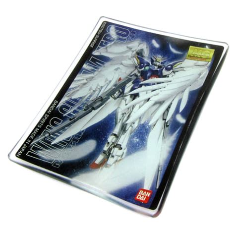 MGXXXG 00 W 0 Wing Gundam 0 Endless Waltz Version Glass Plate