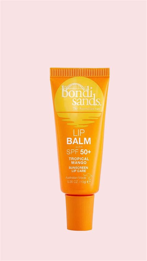 Bondi Sands Tropical Mango Lip Balm Nourishing Formula Locks In