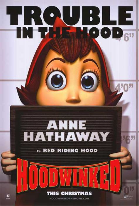 Hoodwinked Movie Poster Style C 11 X 17 2006