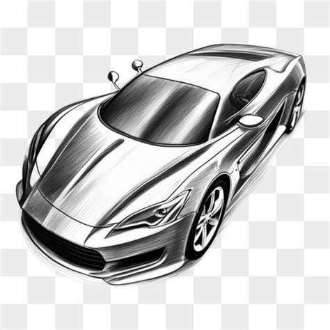 Baixe Desenho De Carro Esportivo Moderno Sketches Creative Fabrica