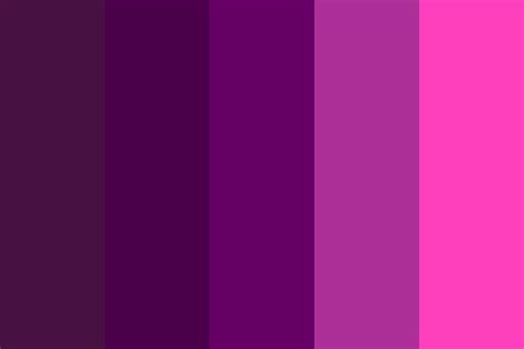 Plums And Pink Color Palette