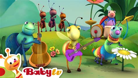 Big Bugs Band | Jammin' in Jamaica | BabyTV Acordes - Chordify