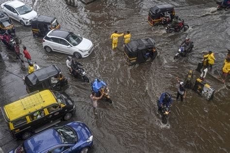 Mumbai Rainfall Photos Record 300 MM Rain Fall In Mumbai Record