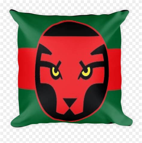 Wakanda Flag Clipart Symbol - Cushion - Png Download (#5673863) - PinClipart