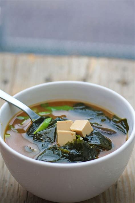 Vegan Miso Soup Easy Step By Step Recipe