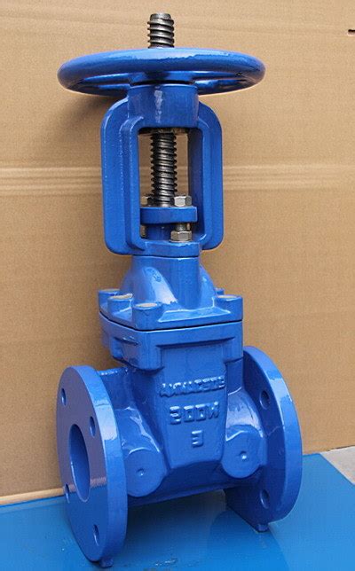 Resilient Seated Rising Stem Gate Valves Awwa C509 China Valve Products Valve Manufacturers