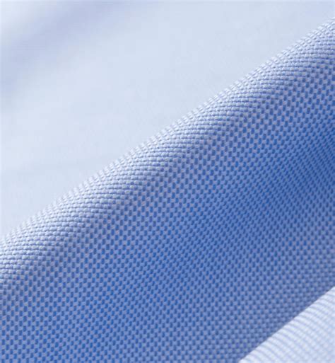 Thomas Mason Light Blue Oxford Cloth Shirts By Proper Cloth