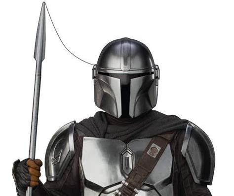 New Mando Din Djarin With Spear Life Size Cardboard Standee Available