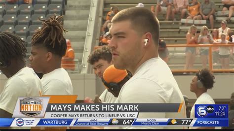 Cooper Mays Makes His Mark In Season Debut Wate 6 On Your Side