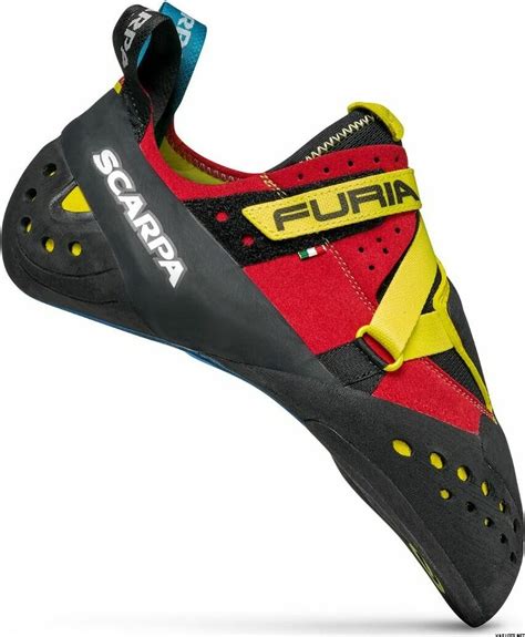 Scarpa Furia S Velcro Strapped Climbing Shoes Varuste Net English