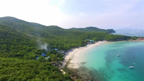 Aerial View Of The Rocky Islands In Andaman Sea Thailand Poda Island