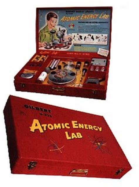 Notes from the Technology Underground: Gilbert Atomic Energy Lab