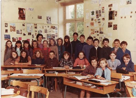 Photo De Classe Cm1 Et Cm2 De 1971 Ecole Saint Joseph Copains Davant